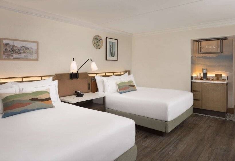 ２ダブルベッドのスタンダードルーム, The Scottsdale Resort & Spa, Curio Collection By Hilton