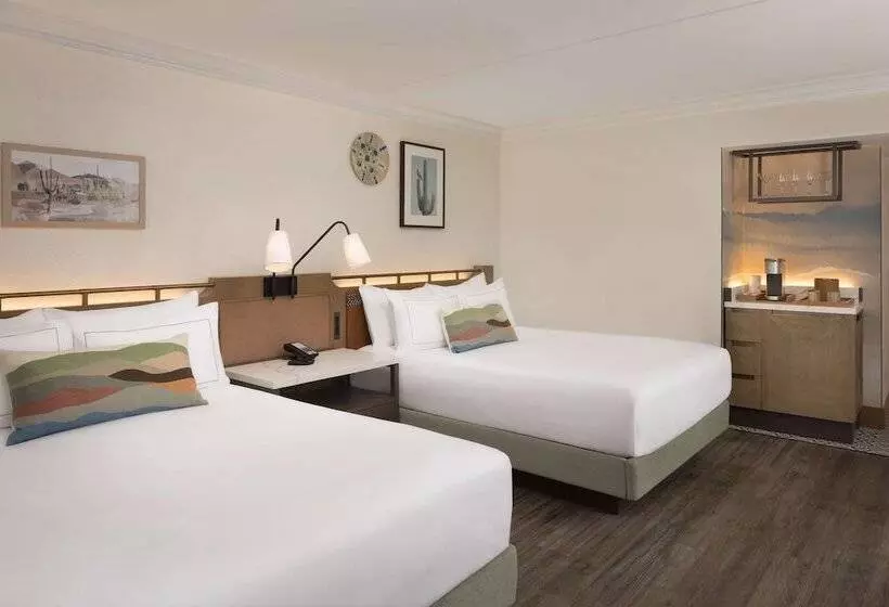 اتاق استاندارد با 2 تخت دوبل, The Scottsdale Resort & Spa, Curio Collection By Hilton