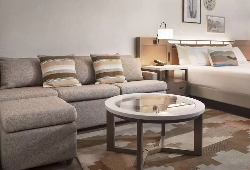 اتاق استاندارد با 2 تخت دوبل, The Scottsdale Resort & Spa, Curio Collection By Hilton