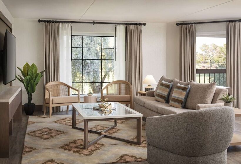 身障者適用ダブルベッド付きスタンダードルーム, The Scottsdale Resort & Spa, Curio Collection By Hilton