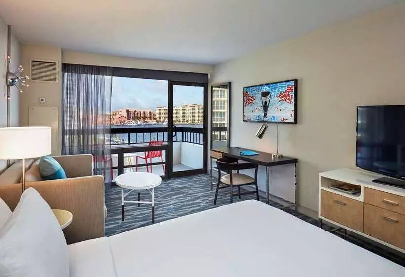 اتاق استاندارد با تخت بزرگ, The Scottsdale Resort & Spa, Curio Collection By Hilton