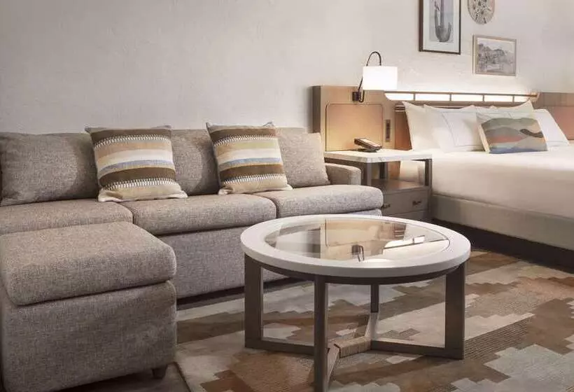 استودیو استاندارد با تخت کینگ, The Scottsdale Resort & Spa, Curio Collection By Hilton