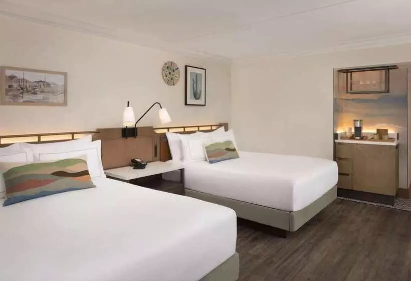 اتاق استاندارد, The Scottsdale Resort & Spa, Curio Collection By Hilton