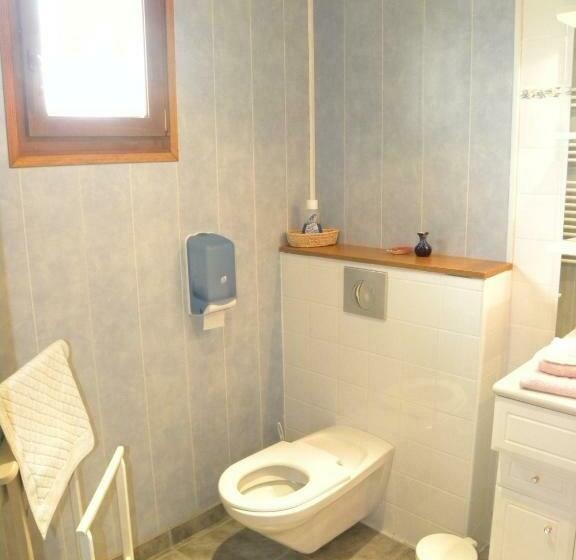 חדר סטנדרט, Auberge Les Volpilières