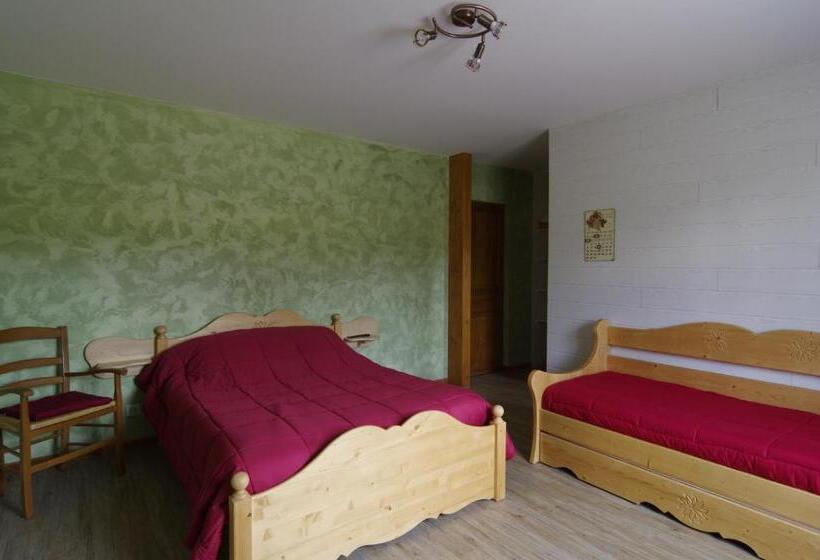 スタンダードルーム, Auberge Les Volpilières