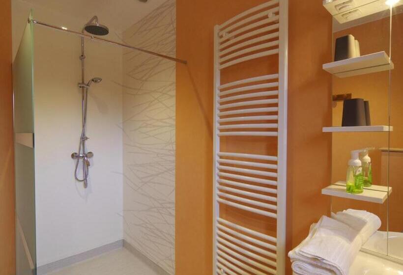 패밀리 룸, Auberge Les Volpilières