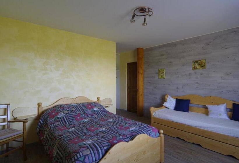 ファミリールーム, Auberge Les Volpilières