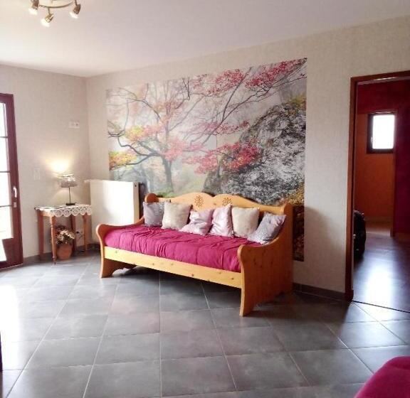 スイート（家族用）, Auberge Les Volpilières