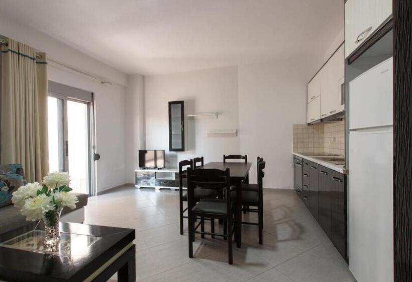 آپارتمان 1 خوابه با بالکن, Grand Blue Apart