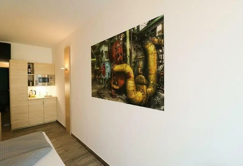 スタンダードシングルルーム, Petul Apart Hotel An Ne 40