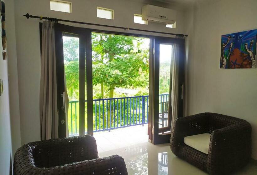 标准间带山景, Sea Star Bali