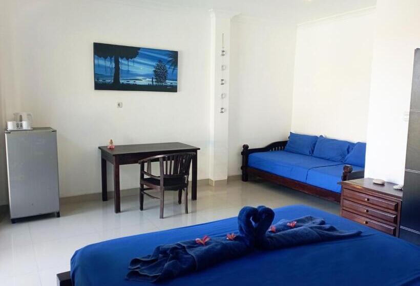 带泳池的标准三人间, Sea Star Bali