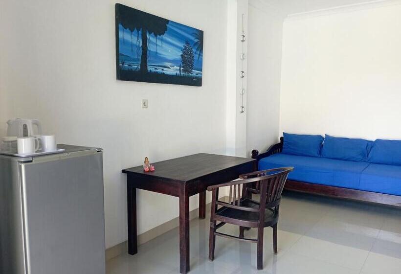 带泳池的标准三人间, Sea Star Bali