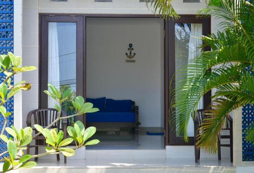 带泳池的标准三人间, Sea Star Bali