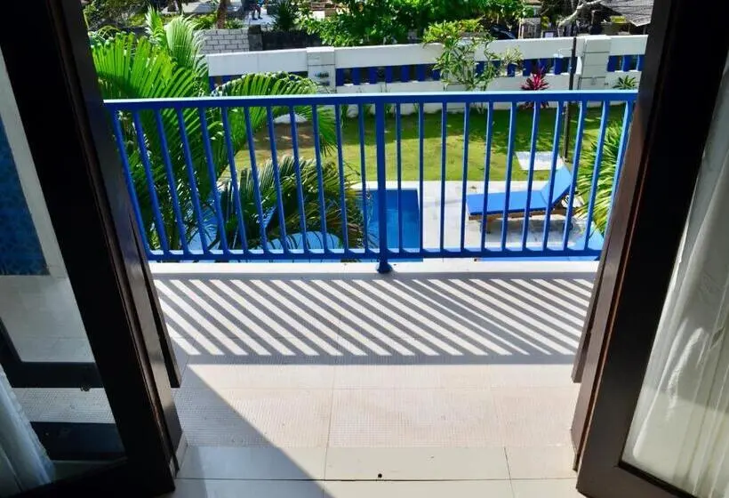 バルコニー付きスタンダードトリプルルーム, Sea Star Bali