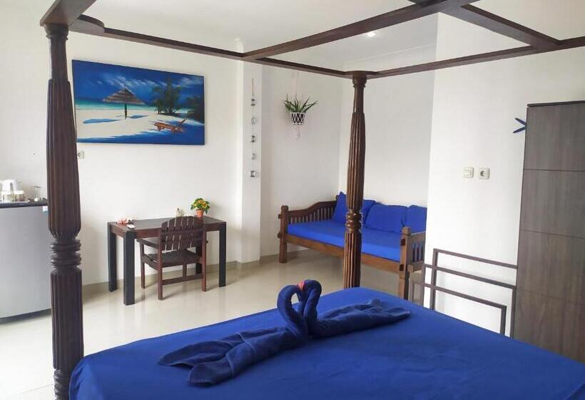 Трехместный Номер Стандарт с Балконом, Sea Star Bali