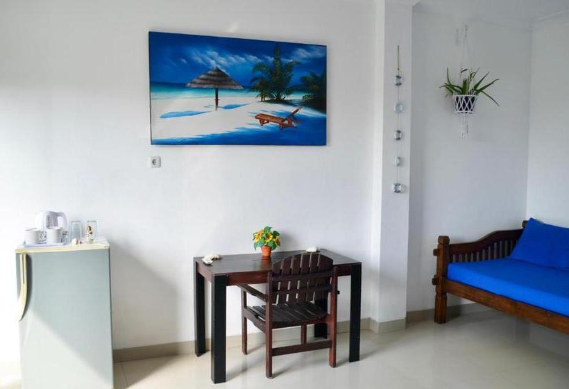 Трехместный Номер Стандарт с Балконом, Sea Star Bali