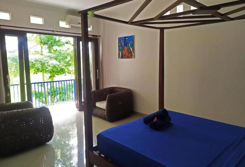 标准间带山景, Sea Star Bali