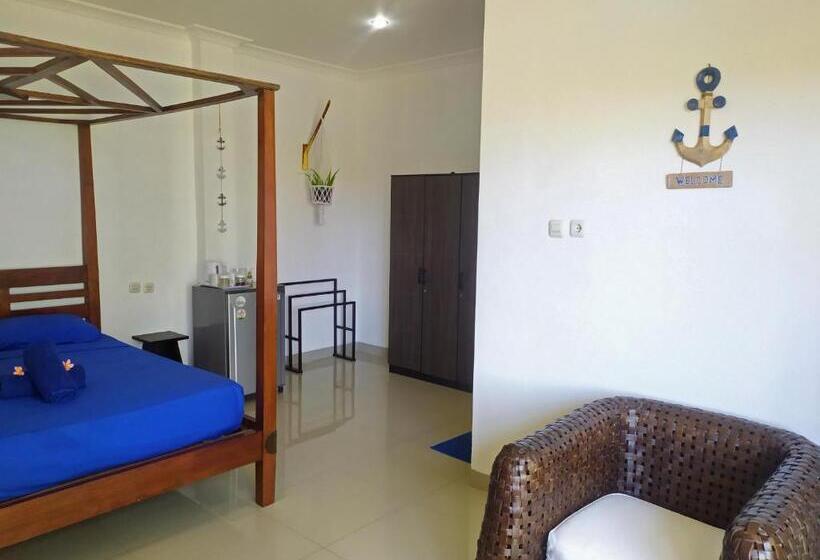 标准间带山景, Sea Star Bali