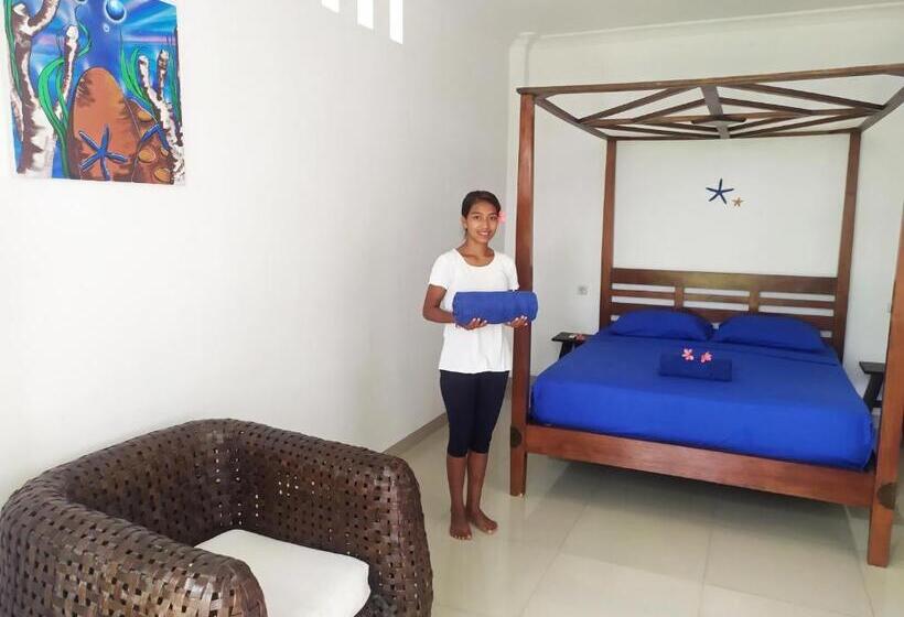 标准间带山景, Sea Star Bali