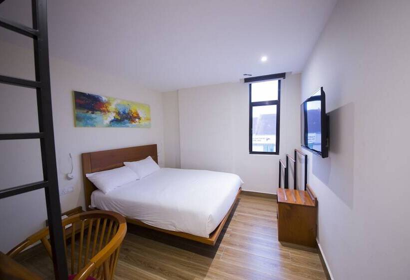 חדר דלוקס, The Point Boutique