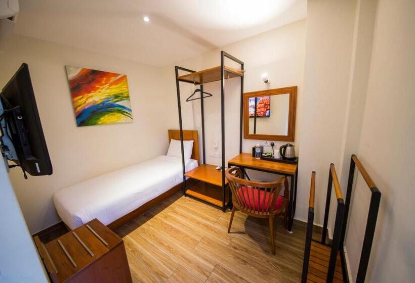 חדר סטנדרט יחיד, The Point Boutique