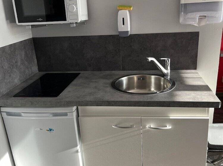 חדר סטודיו סטנדרד, Hôtel Les Jardins Dunkerque Center