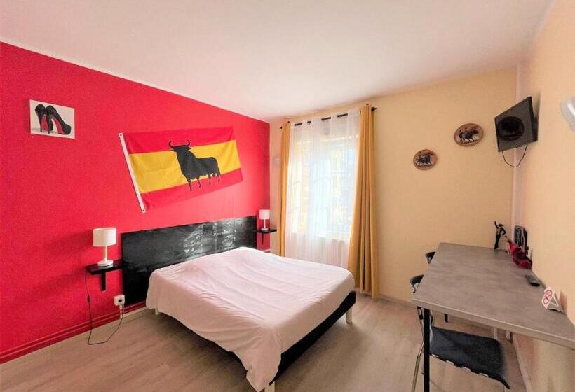 חדר סטודיו סטנדרד, Hôtel Les Jardins Dunkerque Center