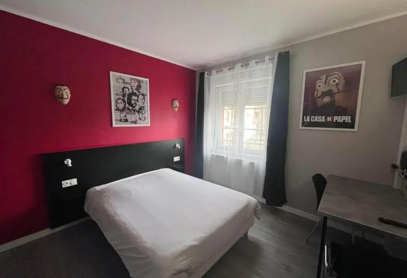 スタンダードスタジオ, Hôtel Les Jardins Dunkerque Center