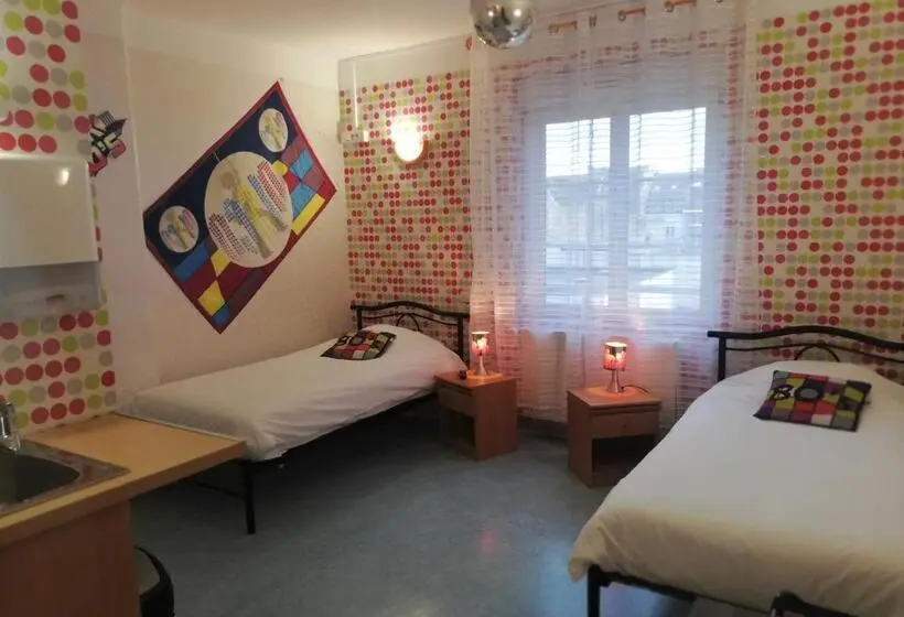 ガーデンビュースタンダードルーム, Hôtel Les Jardins Dunkerque Center