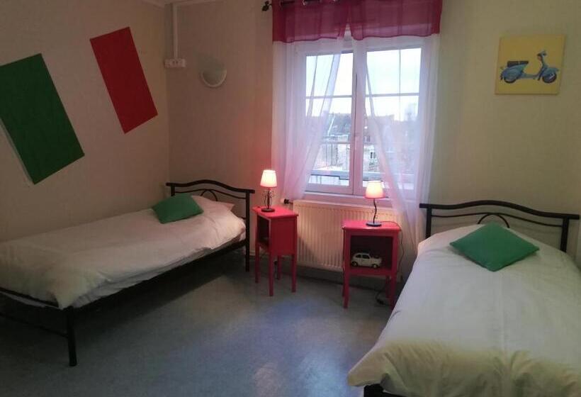 Номер Стандарт Вид на Сад, Hôtel Les Jardins Dunkerque Center
