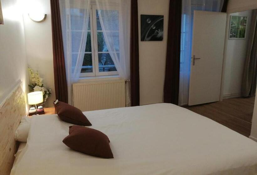 סטודיו משפחתי, Hôtel Les Jardins Dunkerque Center