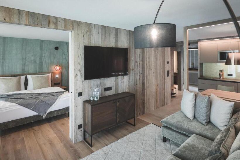 Апартаменты 1 Спальня с Видом, Luxegg   Mountain Lodge
