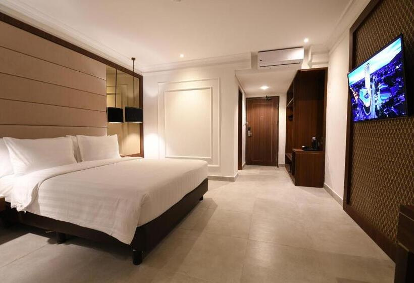 高级大房间, Mahkota Hotel Singkawang