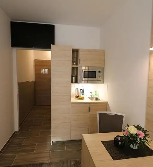 テラス付きシングルルーム, Petul Apart Hotel An Ne 40