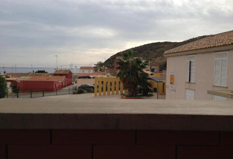 اتاق استاندارد با چشم‌انداز دریا, Albergue De Puntas De Calnegre