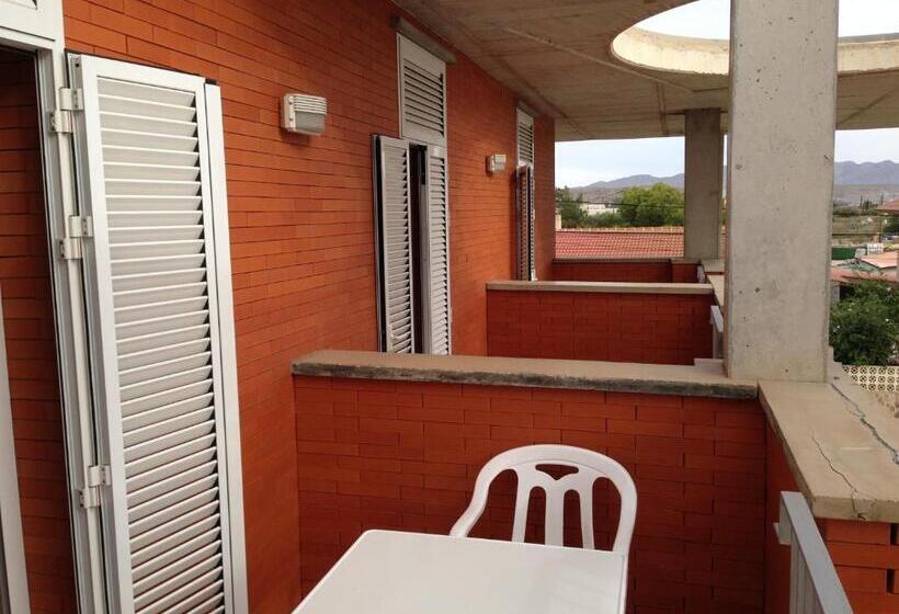 스탠다드 룸 바다 전망, Albergue De Puntas De Calnegre