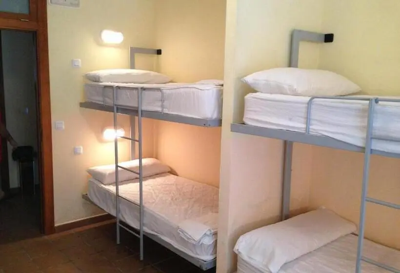 浴室共有スタンダード4人用ルーム, Albergue De Puntas De Calnegre