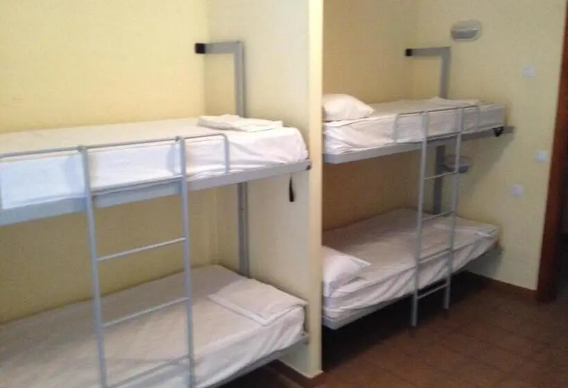 浴室共有スタンダード4人用ルーム, Albergue De Puntas De Calnegre