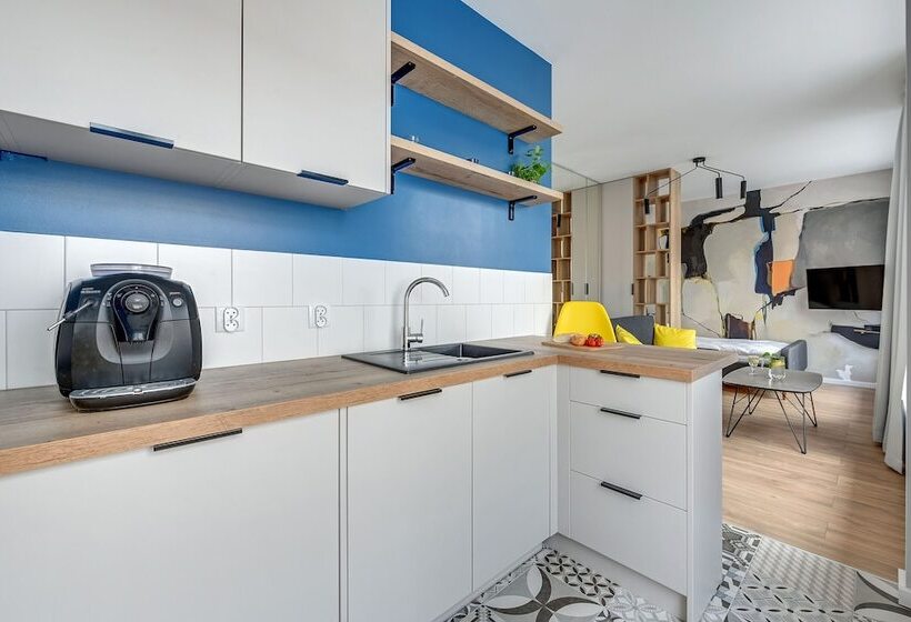 شقة غرفة واحدة, City Break Gdańsk Rajska 8