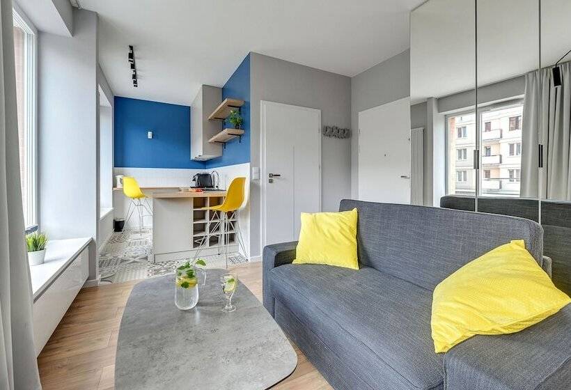 شقة غرفة واحدة, City Break Gdańsk Rajska 8