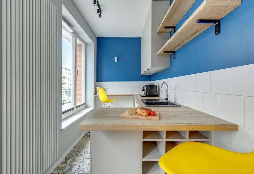شقة غرفة واحدة, City Break Gdańsk Rajska 8