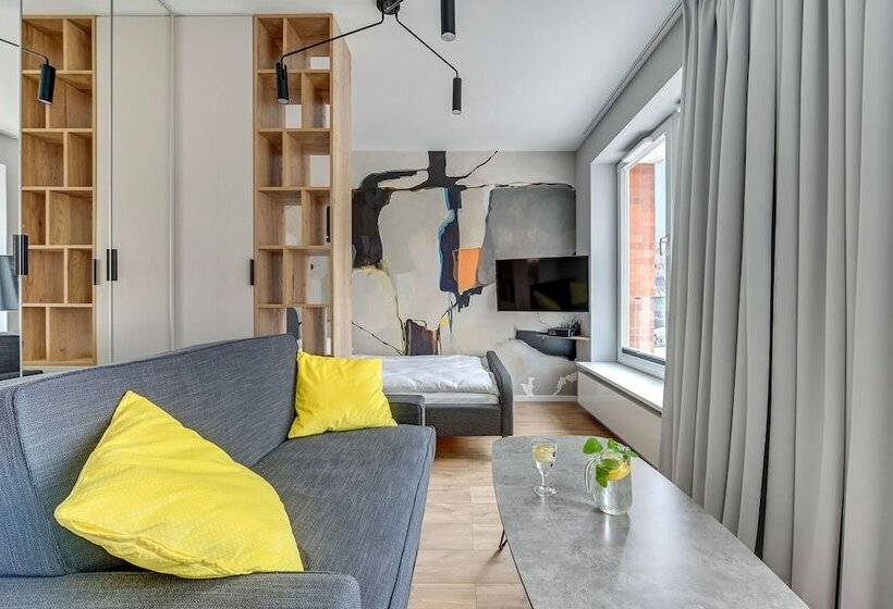 침실 1개 아파트, City Break Gdańsk Rajska 8