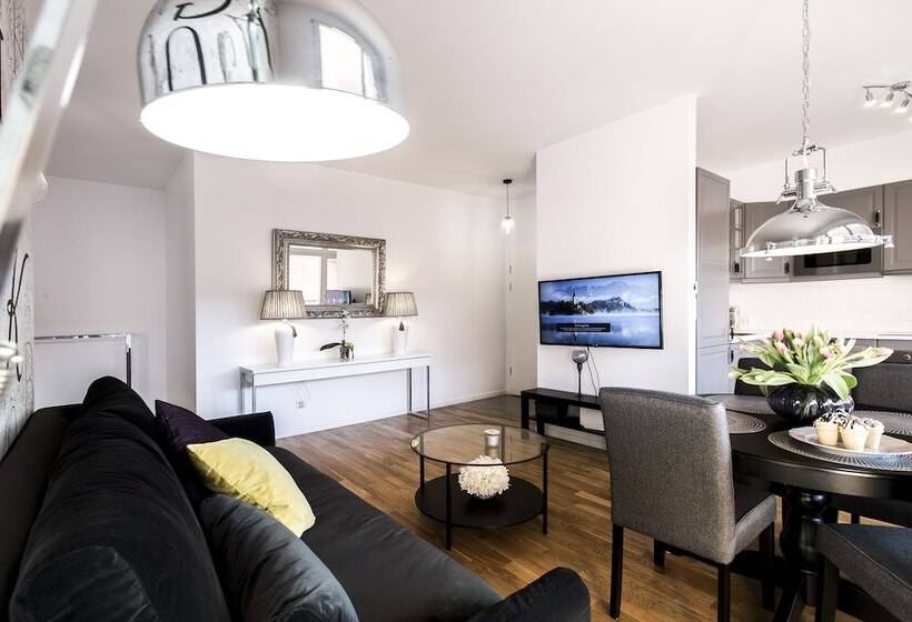 شقة غرفة واحدة, City Break Gdańsk Rajska 8