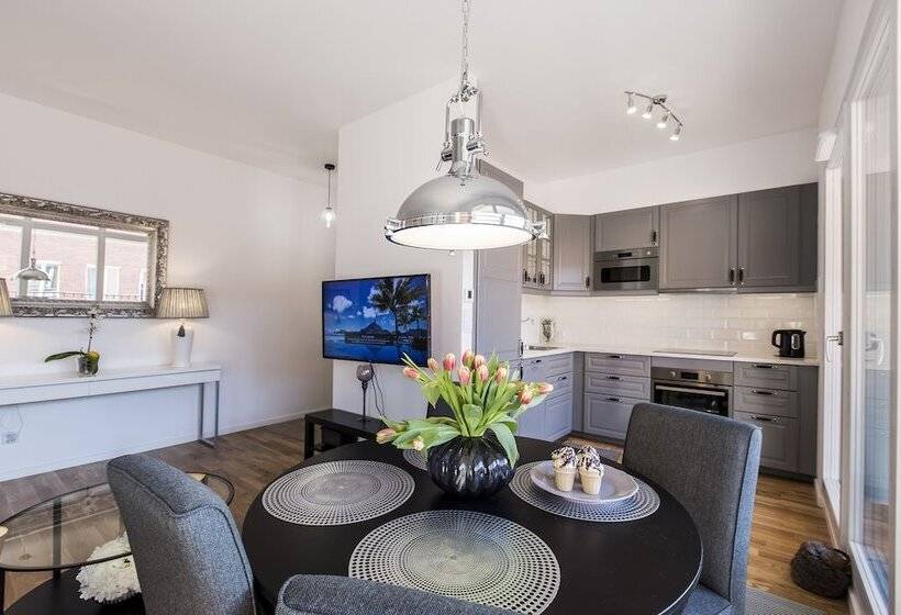 شقة غرفة واحدة, City Break Gdańsk Rajska 8