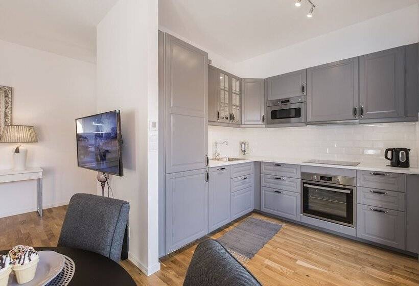 침실 1개 아파트, City Break Gdańsk Rajska 8