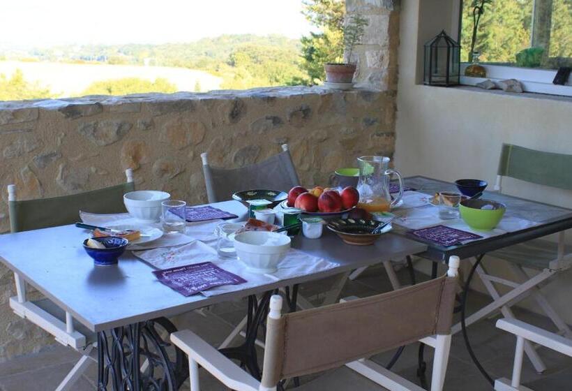 标准房带园景, Vergers De La Bouligaire