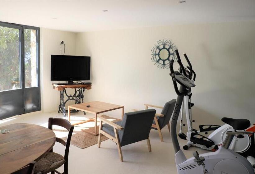 标准房带园景, Vergers De La Bouligaire