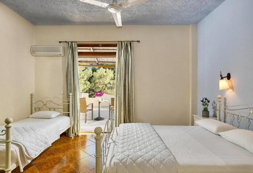 Quarto Estandar com Vistas, Abatis