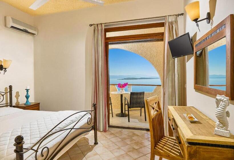 Quarto Estandar Vista Mar, Abatis